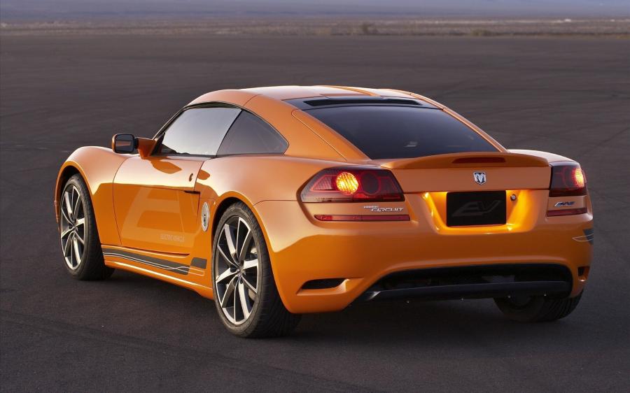  Dodge Circuit EV Concept 2009 года  (фото 24 из 58)